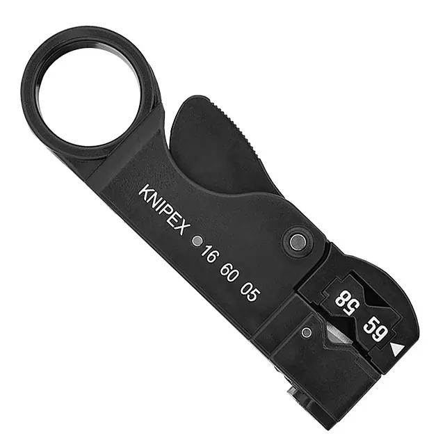 16 60 05 SB Knipex Tools LP  Pinces à dénuder et accessoires